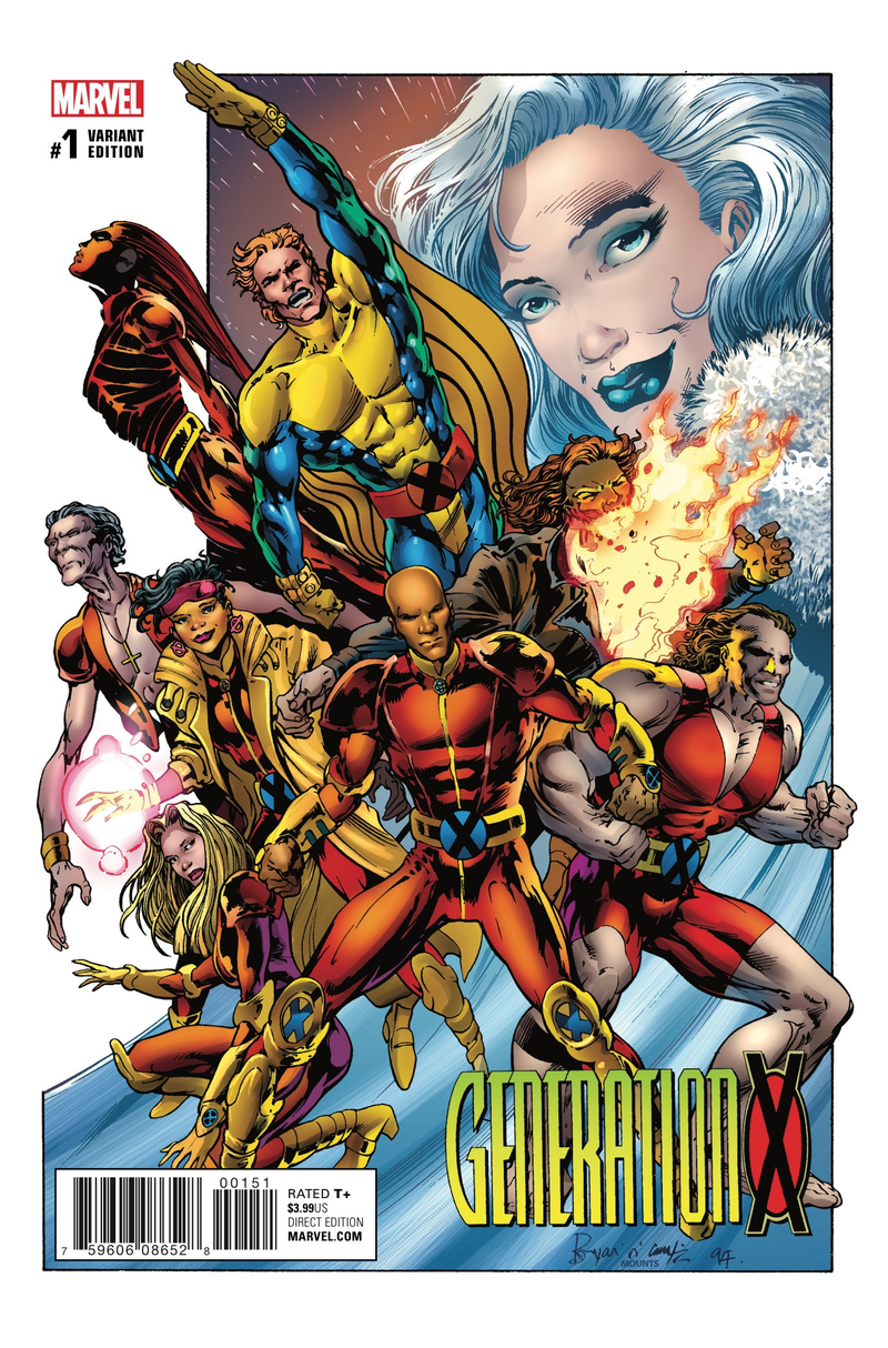 Image: Marvel Comics; variant by Bryan Hitch and Paul Mounts